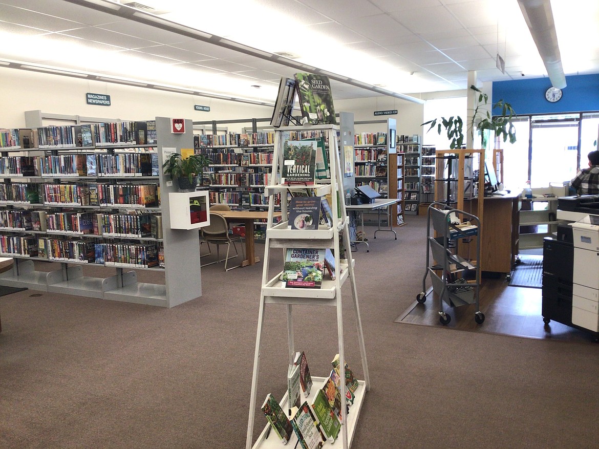 Pinehurst library is now open full time | Shoshone News-Press