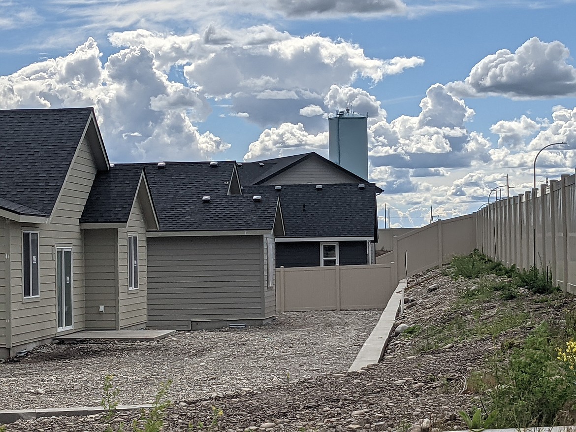 Pockets of new construction continues in Woodbridge South in Post Falls.