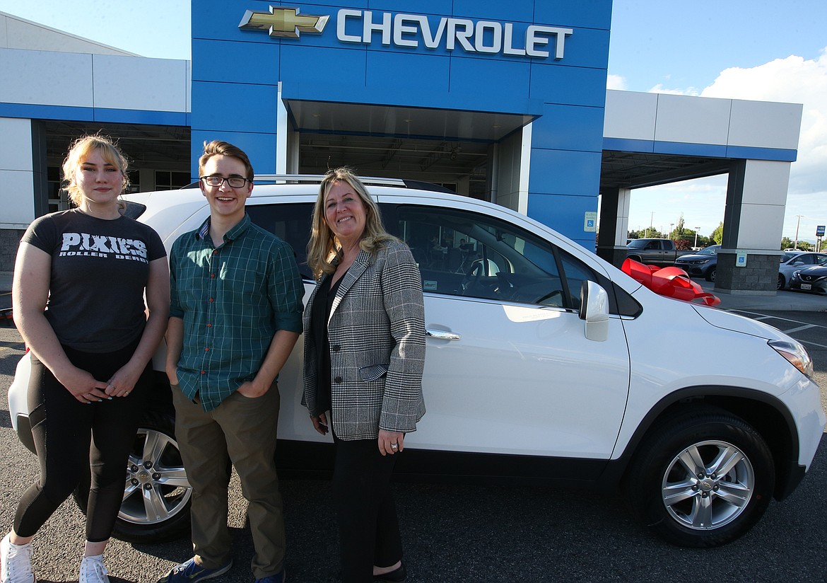 Knudtsen Chevrolet to give away new car Coeur d'Alene Press