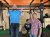 Suffering for Memorial Day: Gym to open