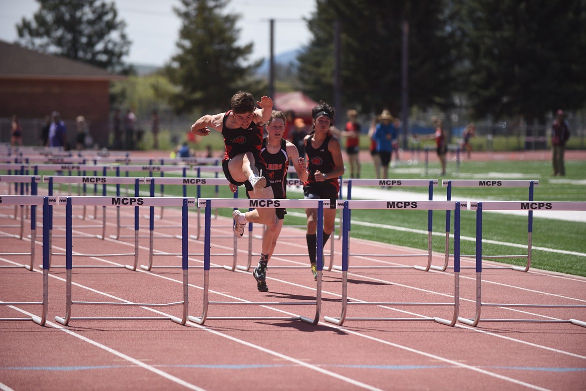 Hot Springs junior Kyle Lawson claimed two medals at last weekend's Montana Class C championships in Missoula. Lawson was fourth in the 300-meter hurdles and fifth in the 110-meter event. (Scott Shindledecker/Valley Press)