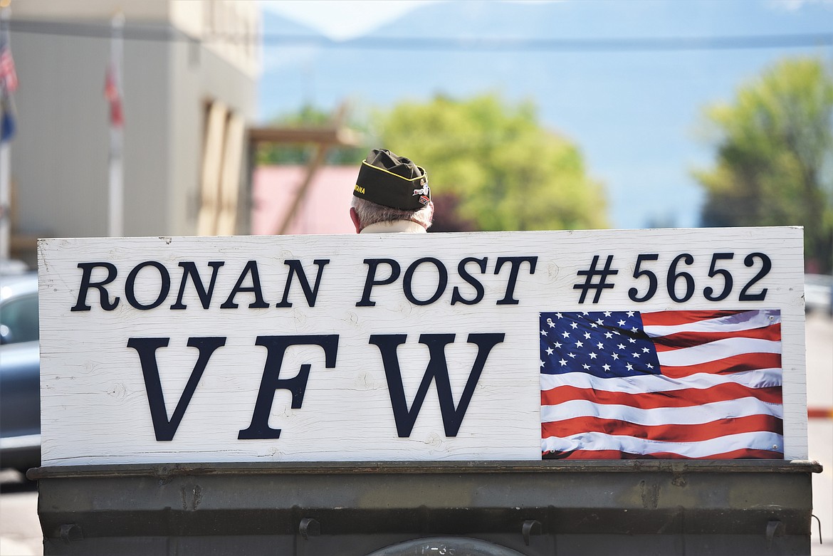 A Memorial Day parade marched down Main Street and to the Lake County Courthouse on Monday afternoon. (Scot Heisel/Lake County Leader)