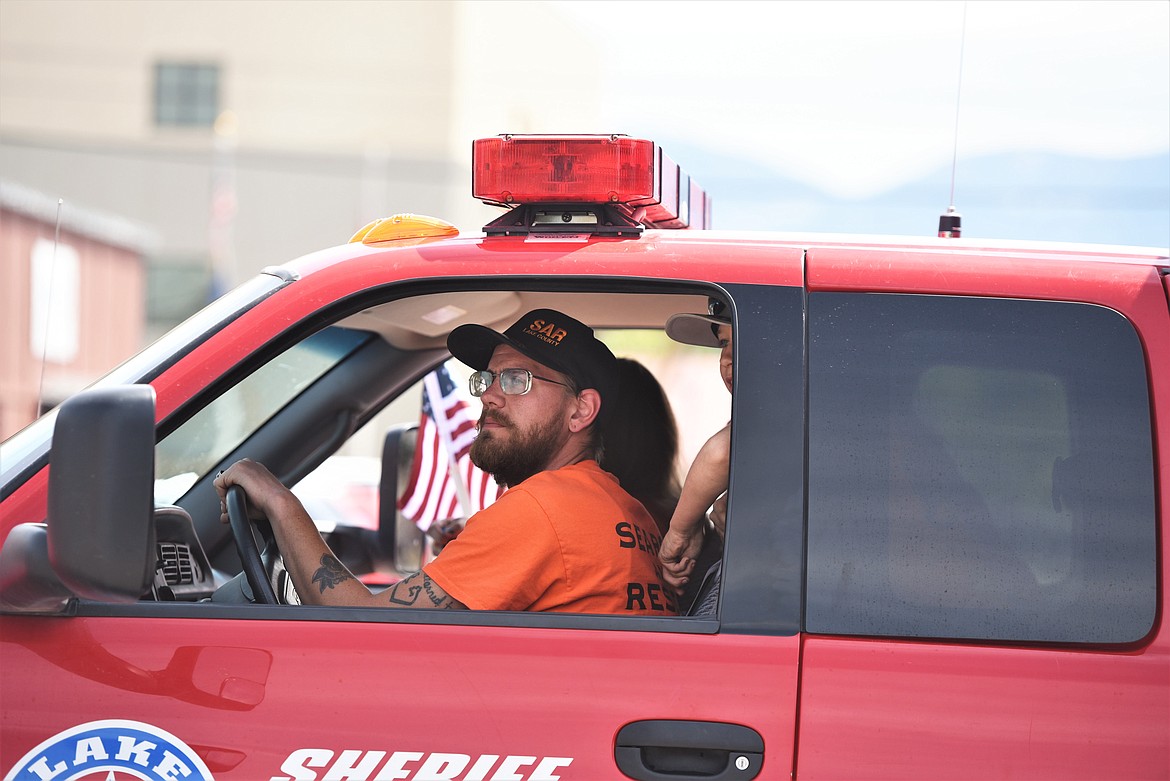 A Memorial Day parade marched down Main Street and to the Lake County Courthouse on Monday afternoon. (Scot Heisel/Lake County Leader)