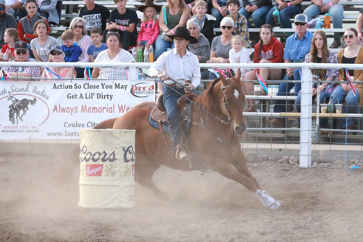 Turning a corner Excited crowd gathers for Washington’s second rodeo
