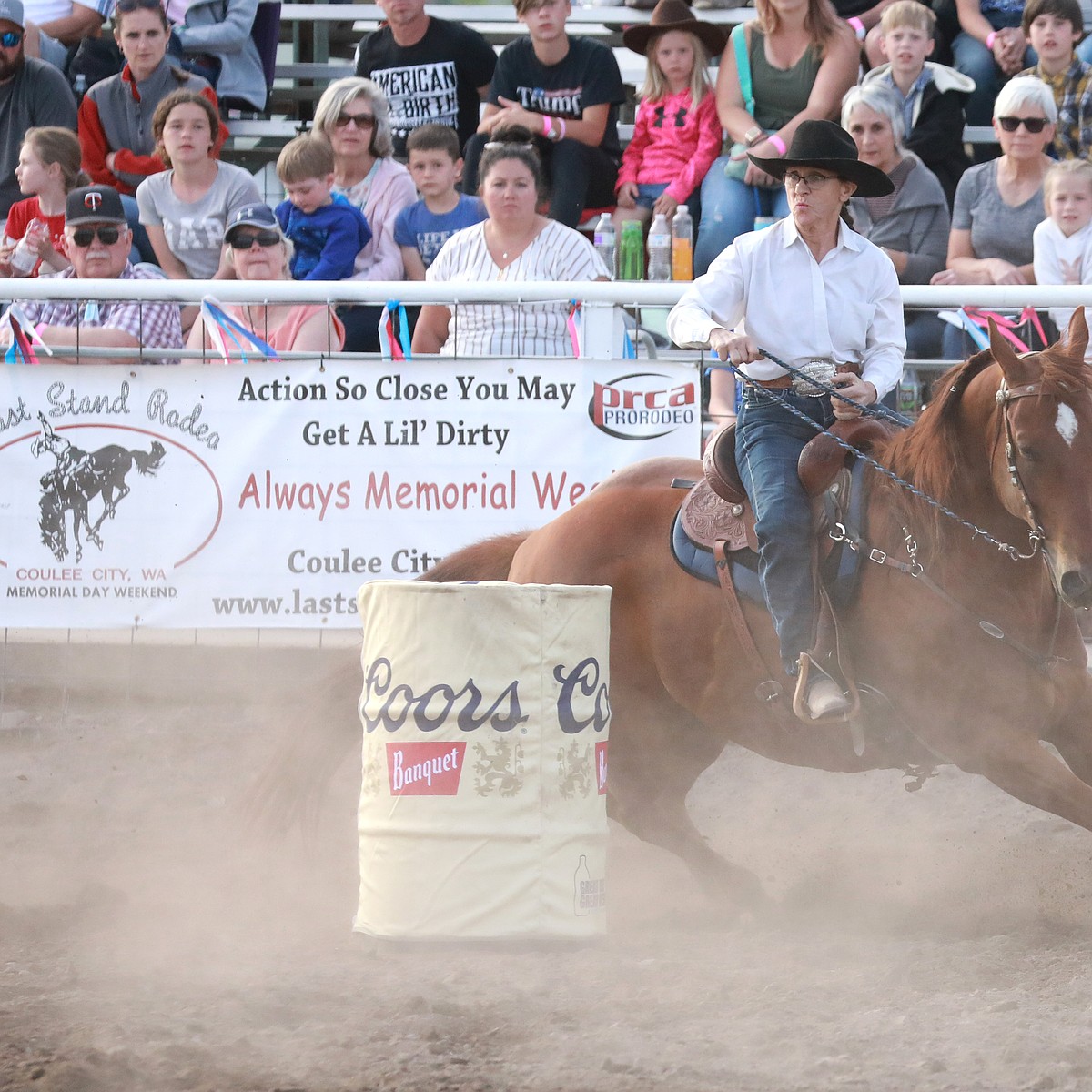 Wasatch County Rodeo Turning a corner: Excited crowd gathers for Washington’s second rodeo ...