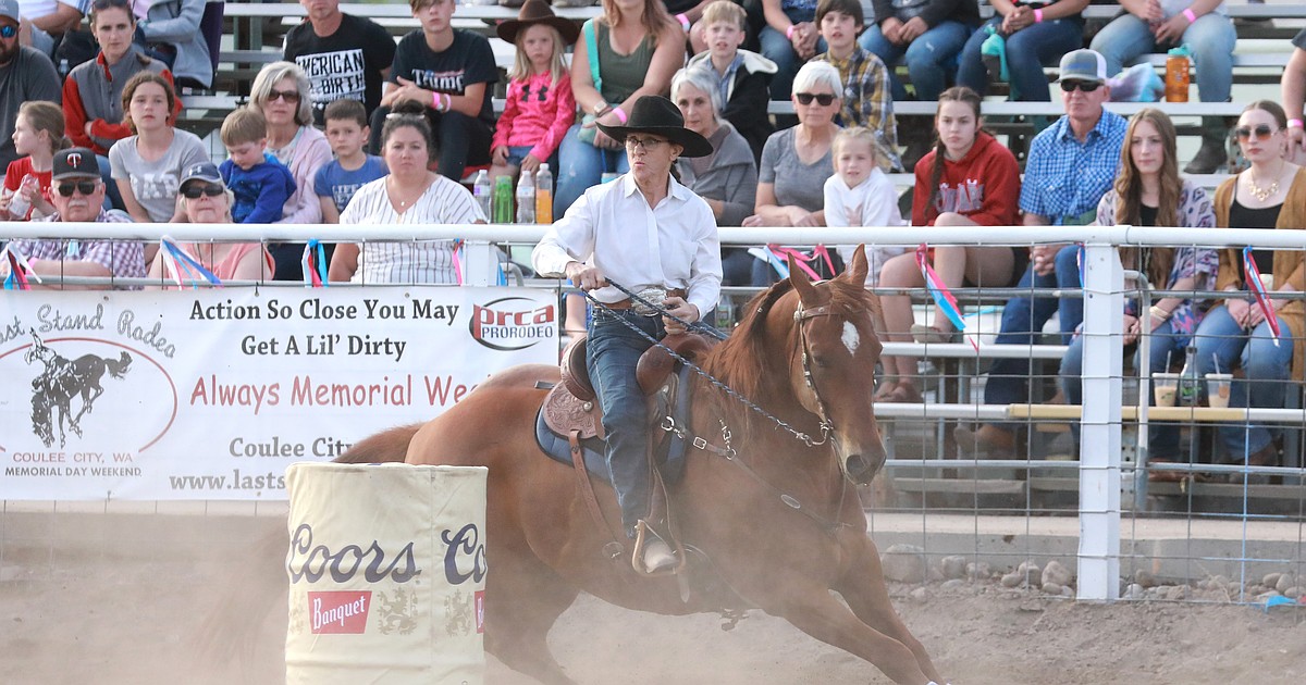 Wasatch County Rodeo Turning a corner: Excited crowd gathers for Washington’s second rodeo ...