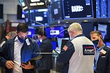 Stocks manage modest gains overall; AMC nearly doubles