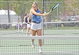 Schweikert second, Getts fourth at tennis