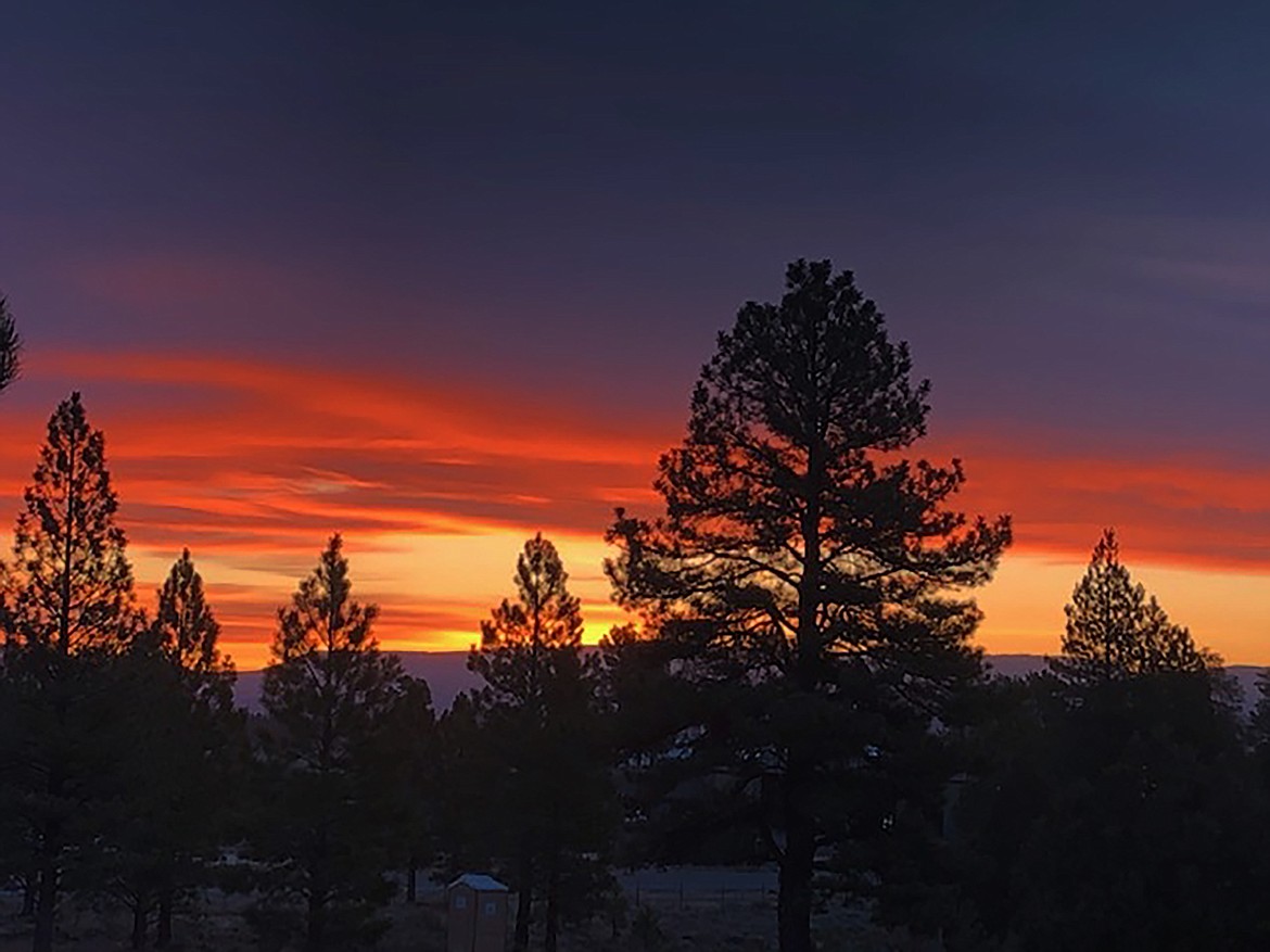 Tommy Tunes captured this Best Shot of a sunset over Bryce Canyon in mid-May. If you have a photo that you took that you would like to see run as a Best Shot or I Took The Bee send it in to the Bonner County Daily Bee, P.O. Box 159, Sandpoint, Idaho, 83864; or drop them off at 310 Church St., Sandpoint. You may also email your pictures in to the Bonner County Daily Bee along with your name, caption information, hometown and phone number to bcdailybee@bonnercountydailybee.com.