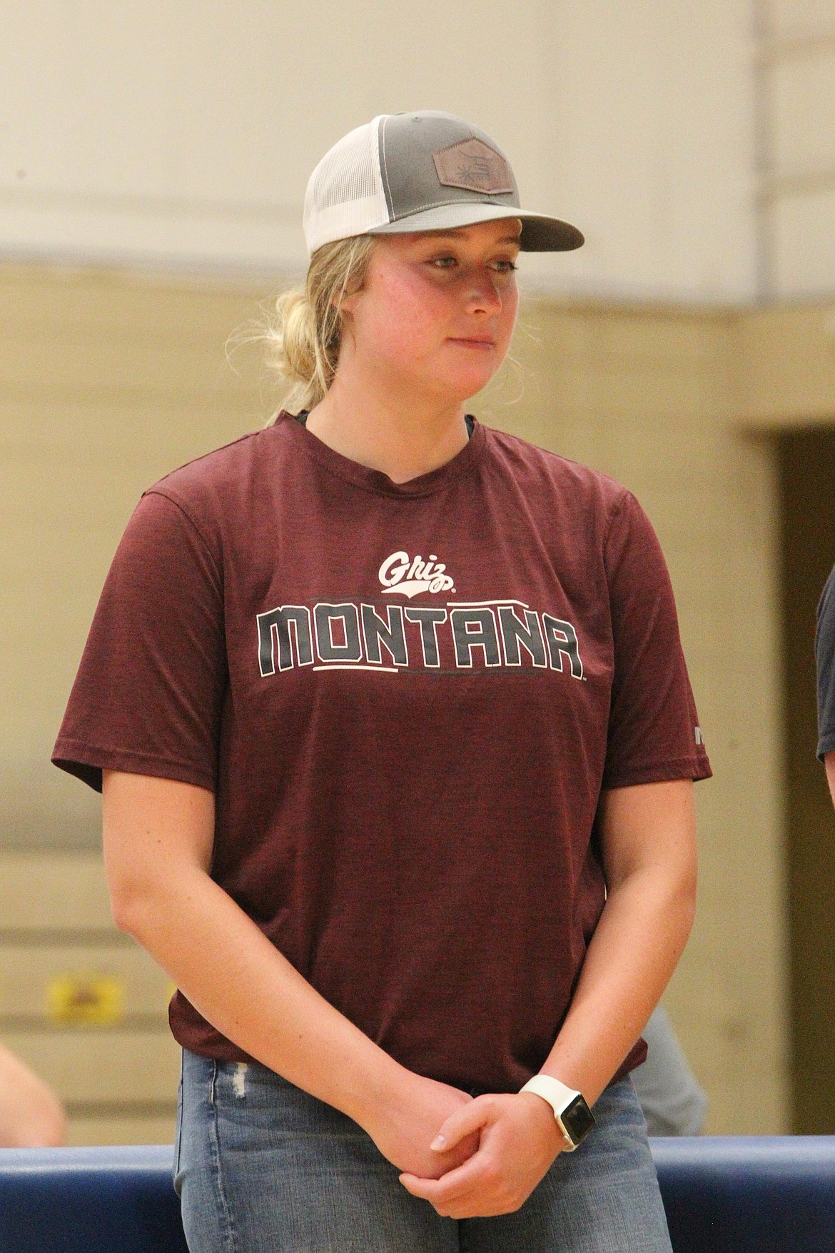 Taylor Munro was inducted into the Logger Hall of Fame during Libby's June 2 sports banquet. Munro was selected as most valuable player and 1st team all conference and all state in softball. (Will Langhorne/The Western News)