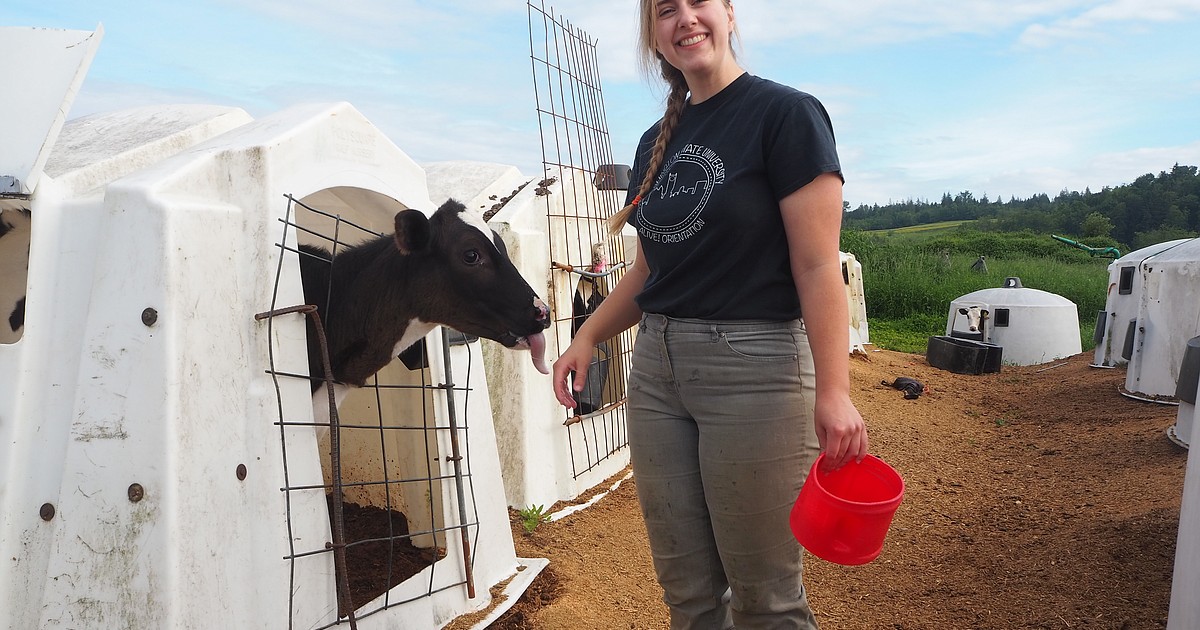 2021 Aggie of the Year has farming in her blood | Basin Business