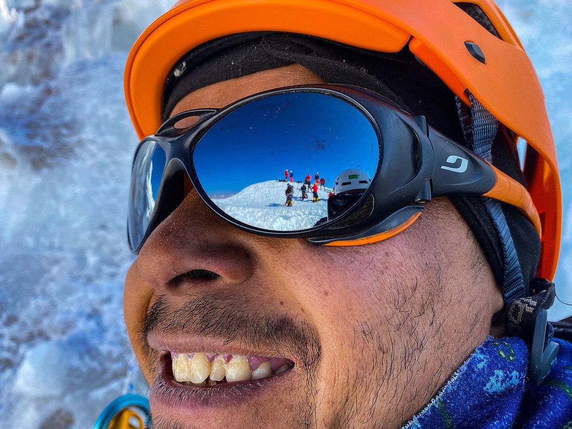 Twenty-seven-year-old Pemba Tashi Sherpa left behind a wife and three small children when he was killed in an accident on Mt. Everest May 18. (Photo courtesy of Steve Stevens)