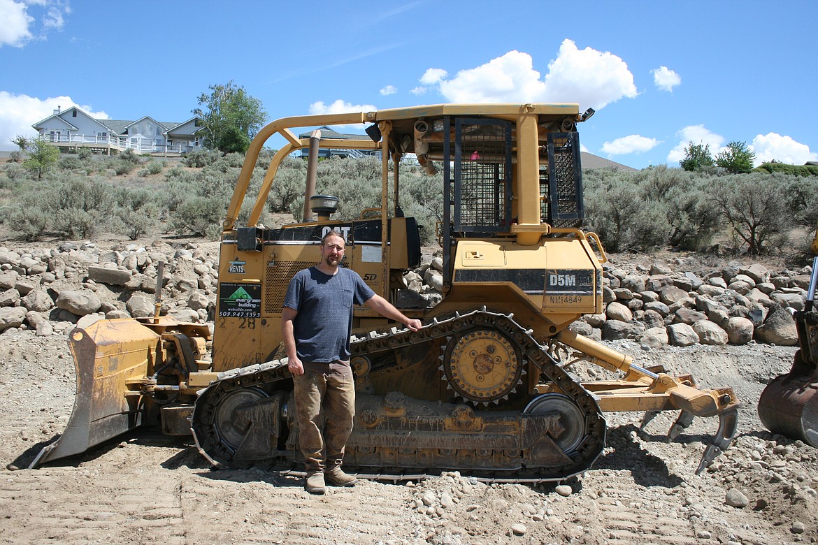 Evergreen Building owner Nick Blair (pictured) said landowners should pay attention to the details when excavators are working on site preparation.