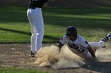 LEGION BASEBALL: Lefties rule for Lums in home-opening win
