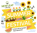 Celebrate a Summer Festival ahead of Garden Tour weekend