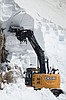 Glacier National Park plows nearing end of Big Drift