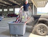 Retiring Old Glory with dignity