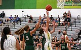 Lady Jacks’ offense flags against Chelan