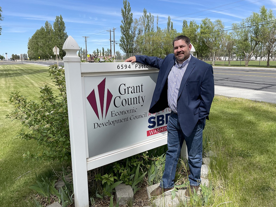 Brant Mayo, executive director of the Grant County Economic Development Council. The organization, which promotes Grant County to businesses looking for places to build new facilities or expand, was founded in April 1991, and turned 30 this year.