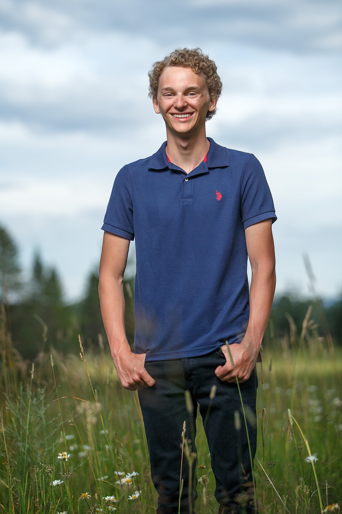 Hayden Norling was a key member of the Sandpoint swim team throughout his high school career. He will serve as the head lifeguard at City Beach this summer before heading off to the University of Idaho on an ROTC scholarship to study computer science with an emphasis in cyber security.