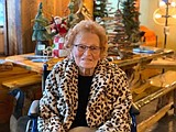 Valdie Virginia Burkholder, 95
