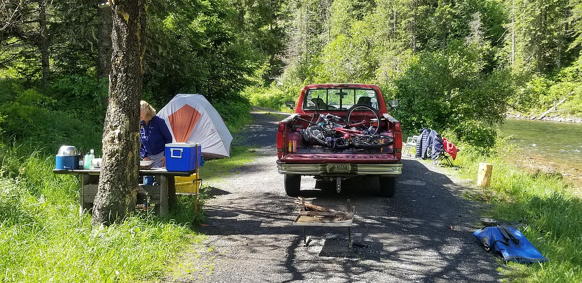 With more visitors traveling to the Idaho Panhandle National Forest in 2020 than ever before, officials are reminding people to prepare ahead of their outdoor adventure. Photo courtesy IPNF.