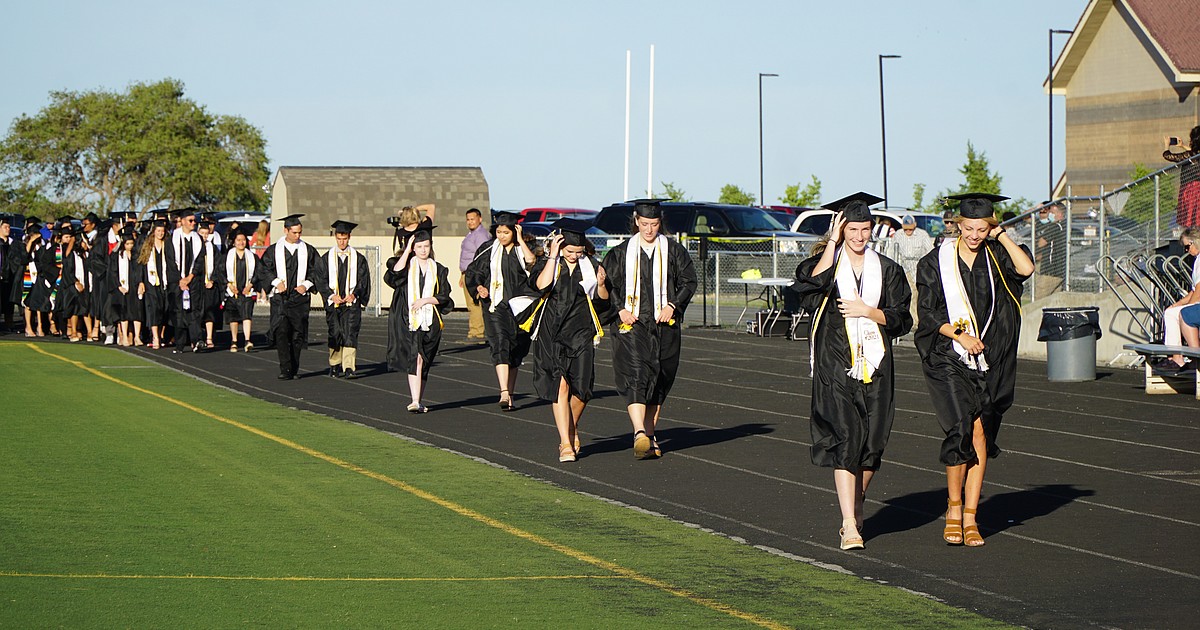 Royal High School graduation Columbia Basin Herald