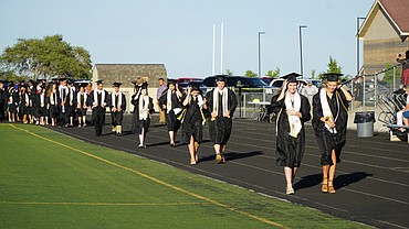 One hundred three members of the Royal High School class of 2021 graduated Friday, June 4.