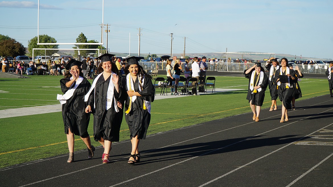 One hundred three members of the Royal High School class of 2021 graduated Friday, June 4.