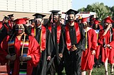 ‘A year of new beginnings’: Othello class of 2021 graduates in person