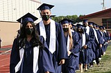 Desert Oasis High School seniors graduate in emotional ceremony
