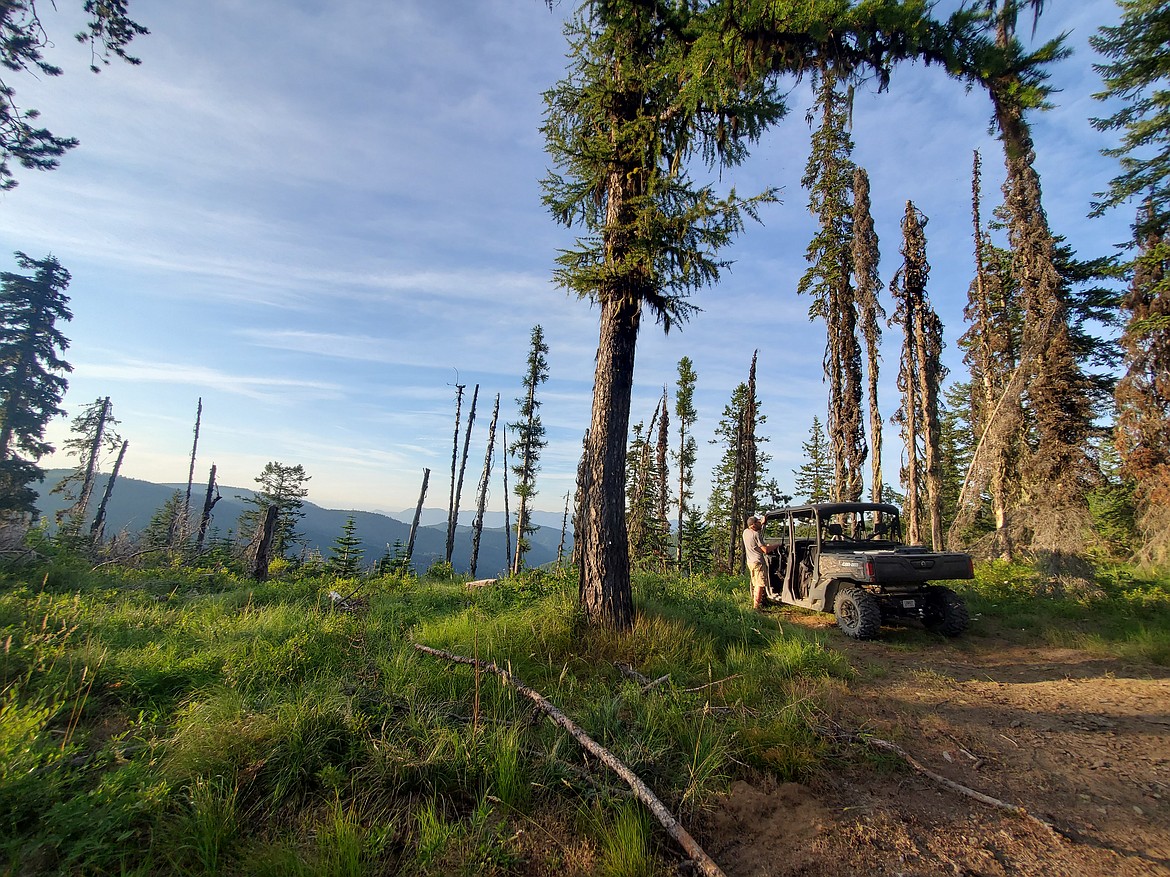 Ahead of what Idaho Panhandle National Forest officials anticipants to be a busy summer season they are reminding visitors to practice proper outdoor recreation etiquette. Photo courts IPNF.