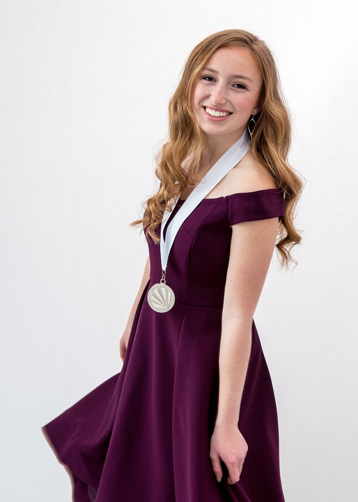 Camille Neuder will be taking part in the Distinguished Young Women National Finals later this month.