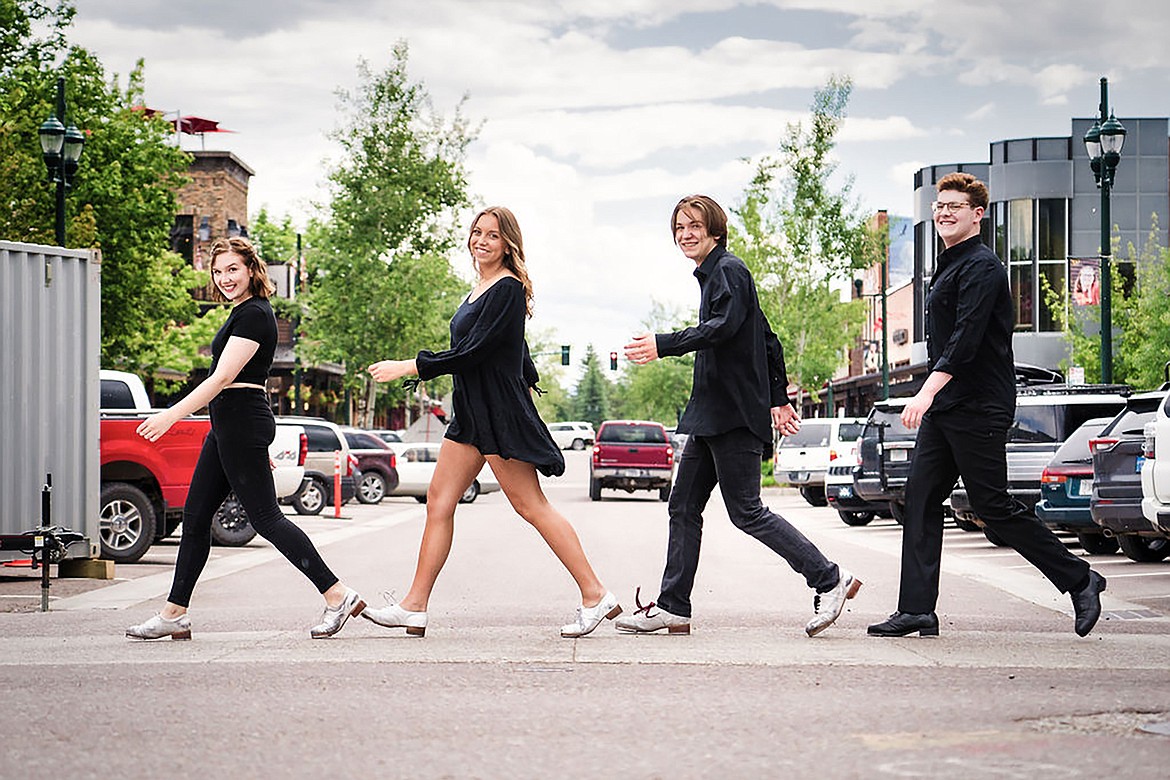 The Feat x Feet youth tap ensemble will be performing its annual summer show Friday, June 18, at the O’Shaughnessy Center in Whitefish. (Photo courtesy of JMK Photography)