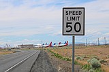 Moses Lake reduces speed on Road 7