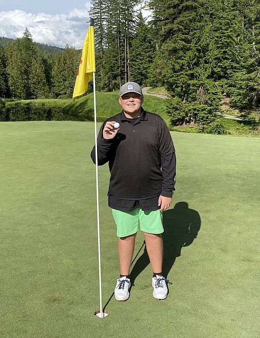 Lake Wilks sinks hole-in-one at The Idaho Club | Bonner County Daily Bee
