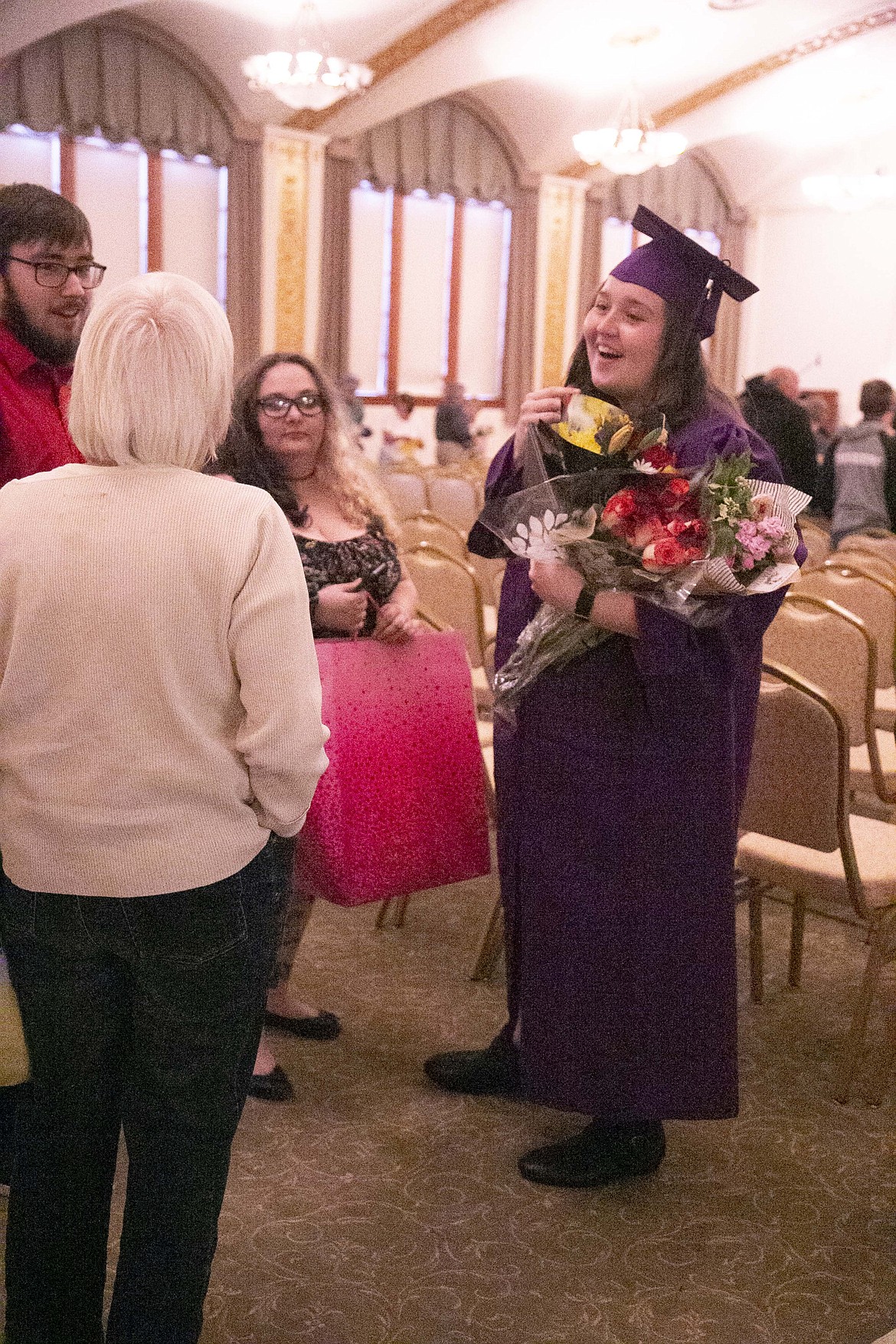 Lake Pend Oreille High School presented 26 graduates with diplomas at Thursday's commencement. Each graduate also received personalized gifts and remarks from staff members recounting their most notable moments.