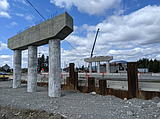 U.S. 95 traffic rerouted, construction next two nights