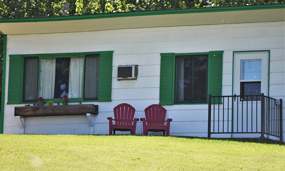 Four units have been rented out to long-term tenants, and nine others will be available for short-term rentals via Airbnb.com. (Scot Heisel/Lake County Leader)