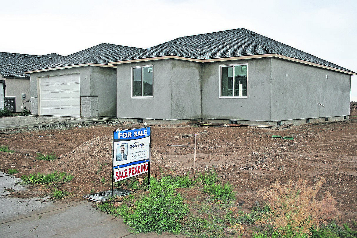 An Othello house still under construction already has a buyer, a reflection of the tight housing market in Othello, according to a recent study commissioned by city officials.