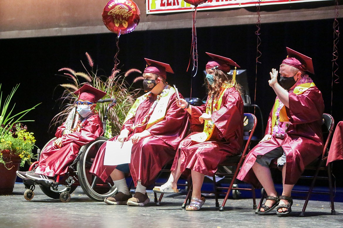 ‘The Places You’ll Go’ Moses Lake High School honors 2021 PALS Club