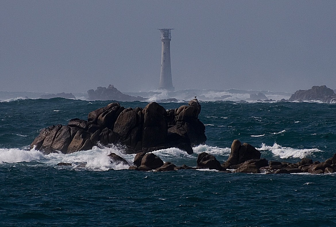 Bishop Light House built in 1858 is just a few hundred yards west of Gilstone’s Reef where the 1707 tragedy took place.