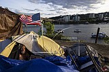 Portland, scarred by unrest and violence, tries to come back