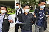 Apple Daily editors arrested under Hong Kong security law