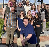 Graphic design students earn scholarship