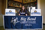 Big Bend’s Kelsey Sorenson headed to Fort Lewis College for basketball