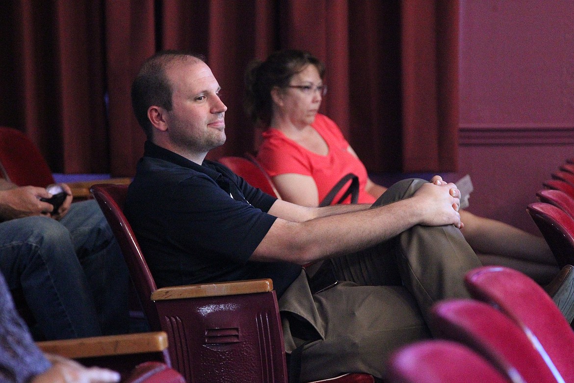 Andrew Stiger handed in his resignation as principal of the Libby Elementary School during a June 14 city council meeting. (Will Langhorne/The Western News)