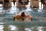 Chiefs swimmers end season with win at boys district championship