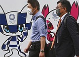 Japan announces easing of virus emergency ahead of Olympics