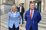 St. Louis gun-waving couple pleads guilty to misdemeanors